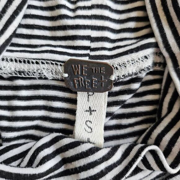 free people striped blouse - Picture 6 of 6